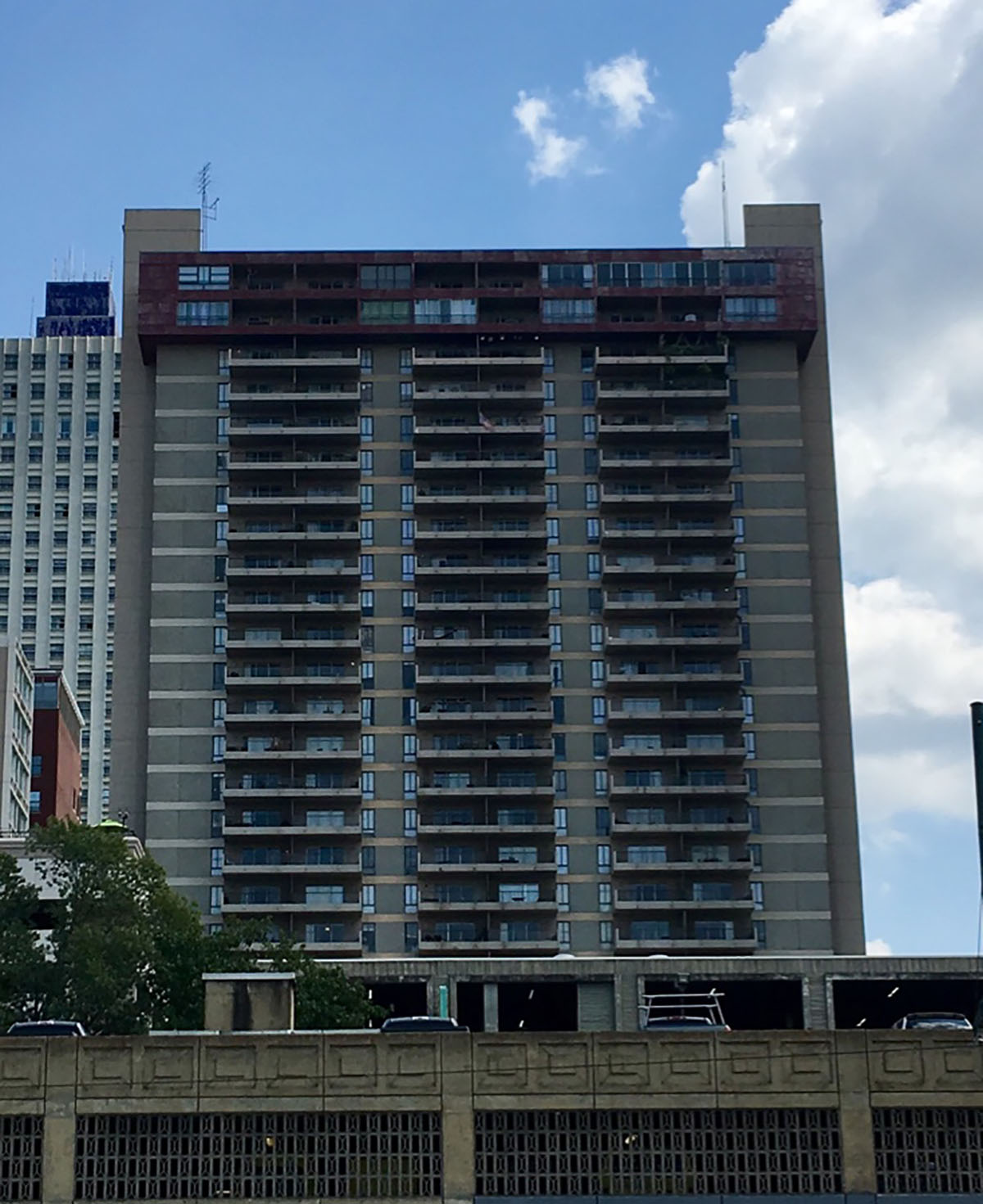 The Renaissance Apartments High-rise Renovation
